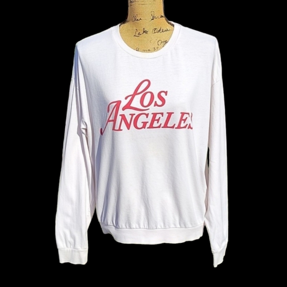 Vintage H&M "Los Angeles" Graphic Oversized Sweatshirt, 100% Cotton